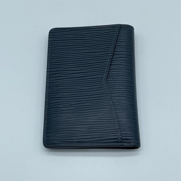 LOUIS VUITTON Navy Epi Leather‎ Pocket Organizer; excellent condition - Picture 2 of 8